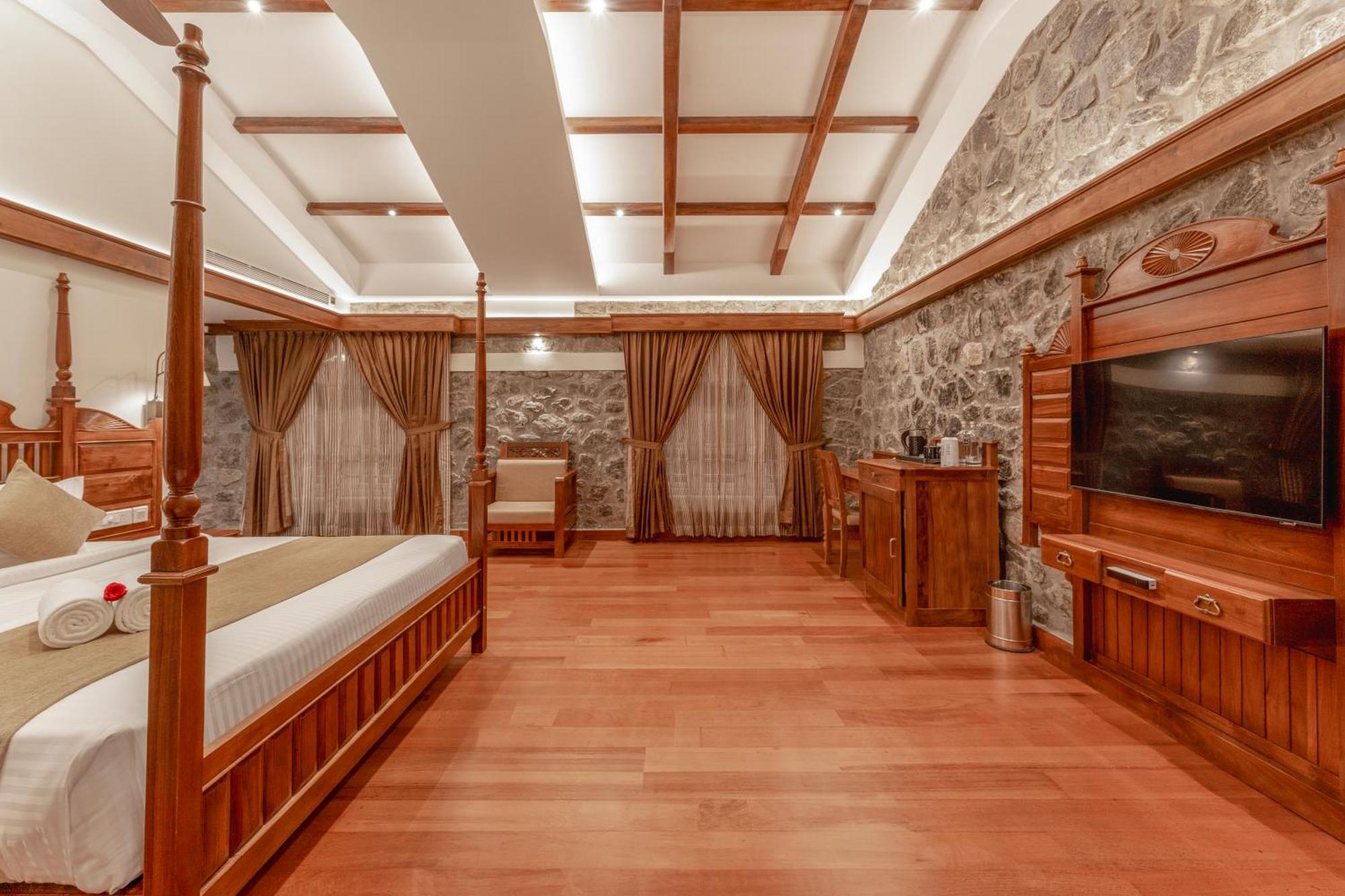 Le Montfort Resort Муннар Экстерьер фото