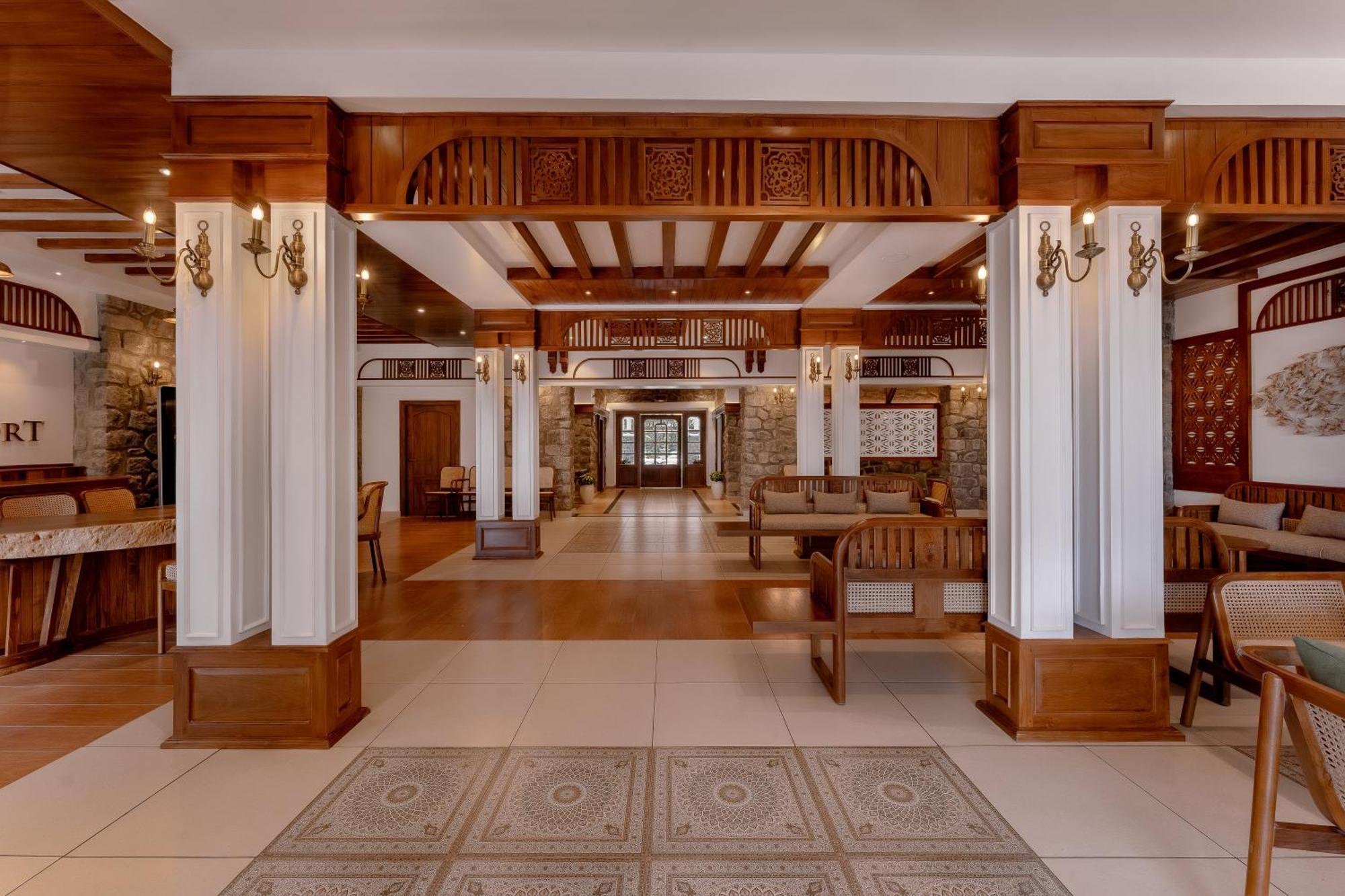 Le Montfort Resort Муннар Экстерьер фото