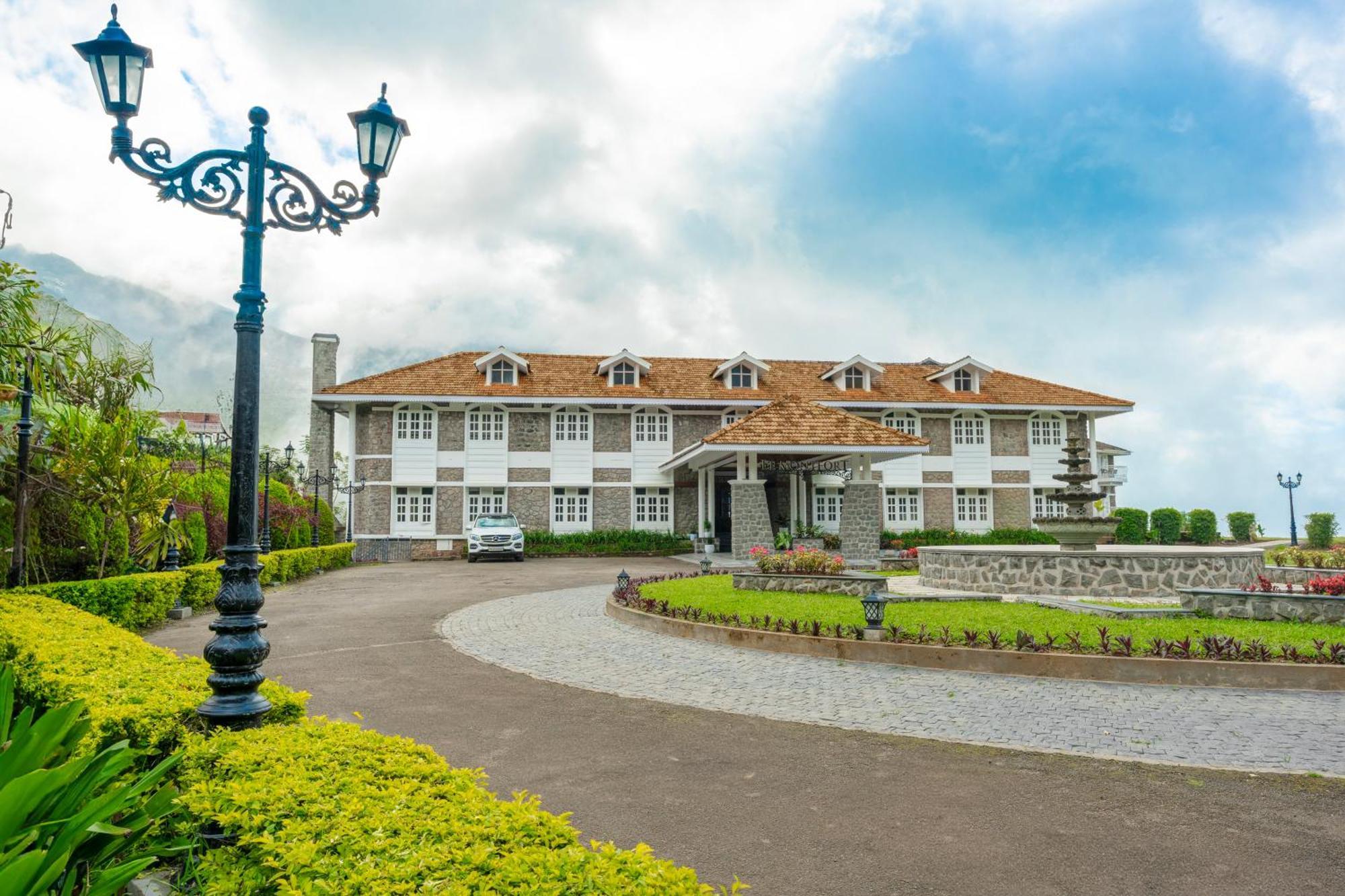 Le Montfort Resort Муннар Экстерьер фото