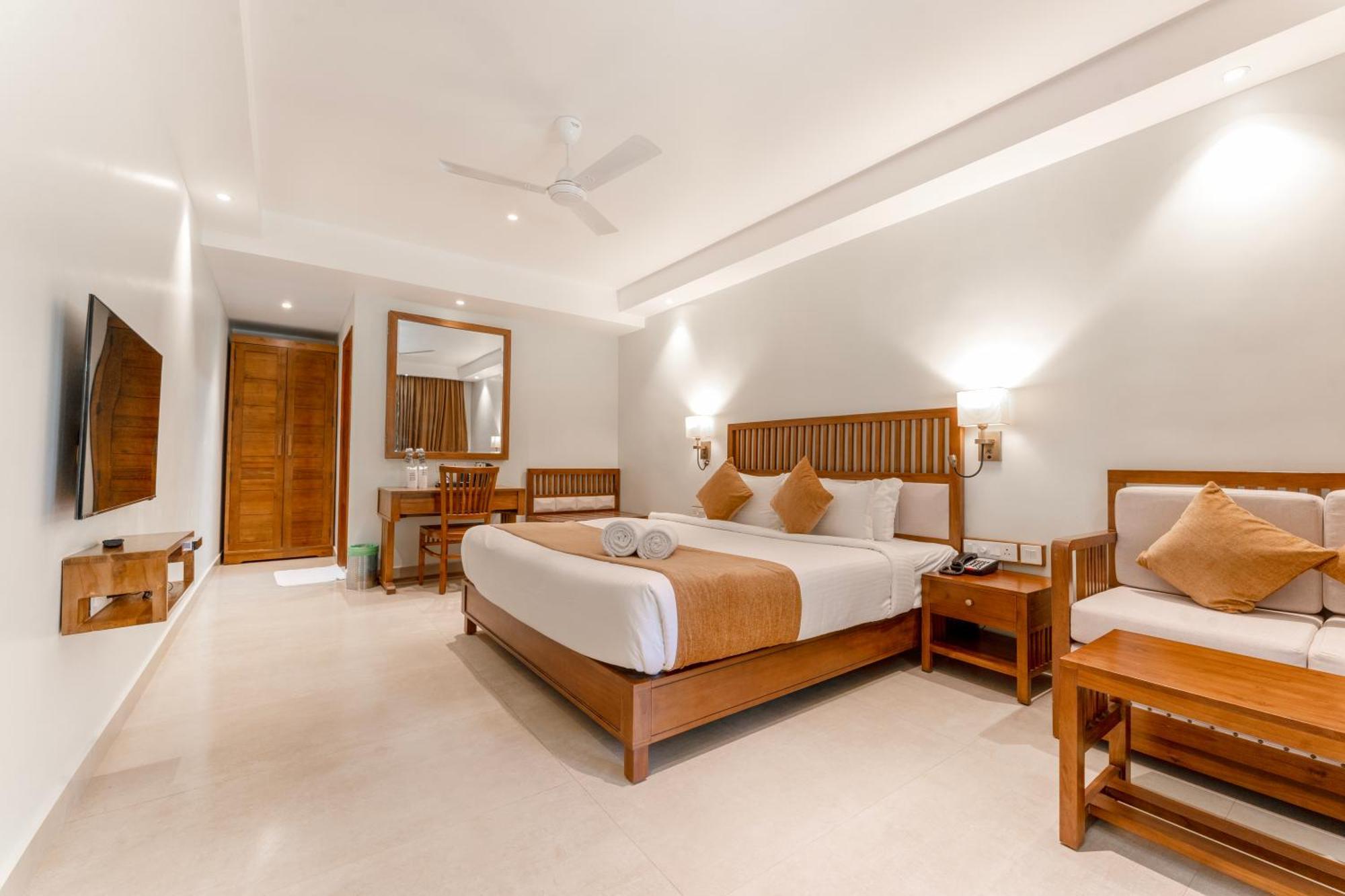 Le Montfort Resort Муннар Экстерьер фото