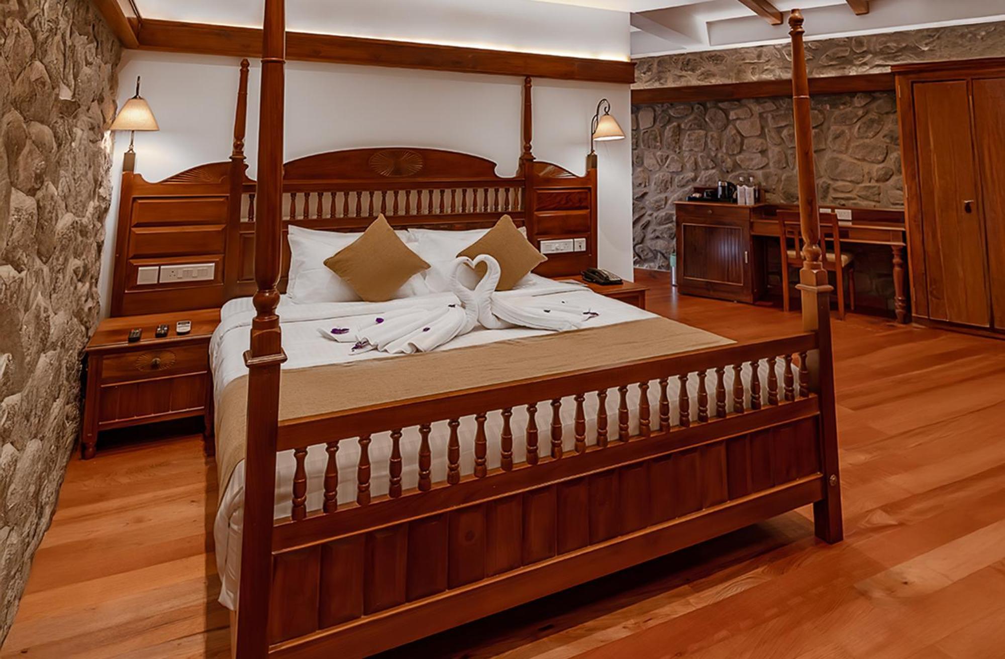 Le Montfort Resort Муннар Экстерьер фото
